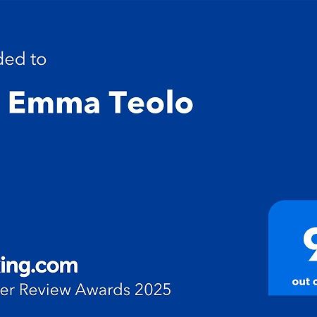 Ca' Emma Teolo Lejlighed Eksteriør billede